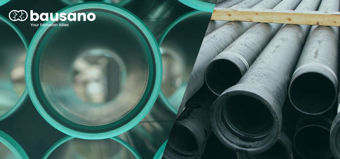 Why Choose PVC Pipes over Iron? Bausano