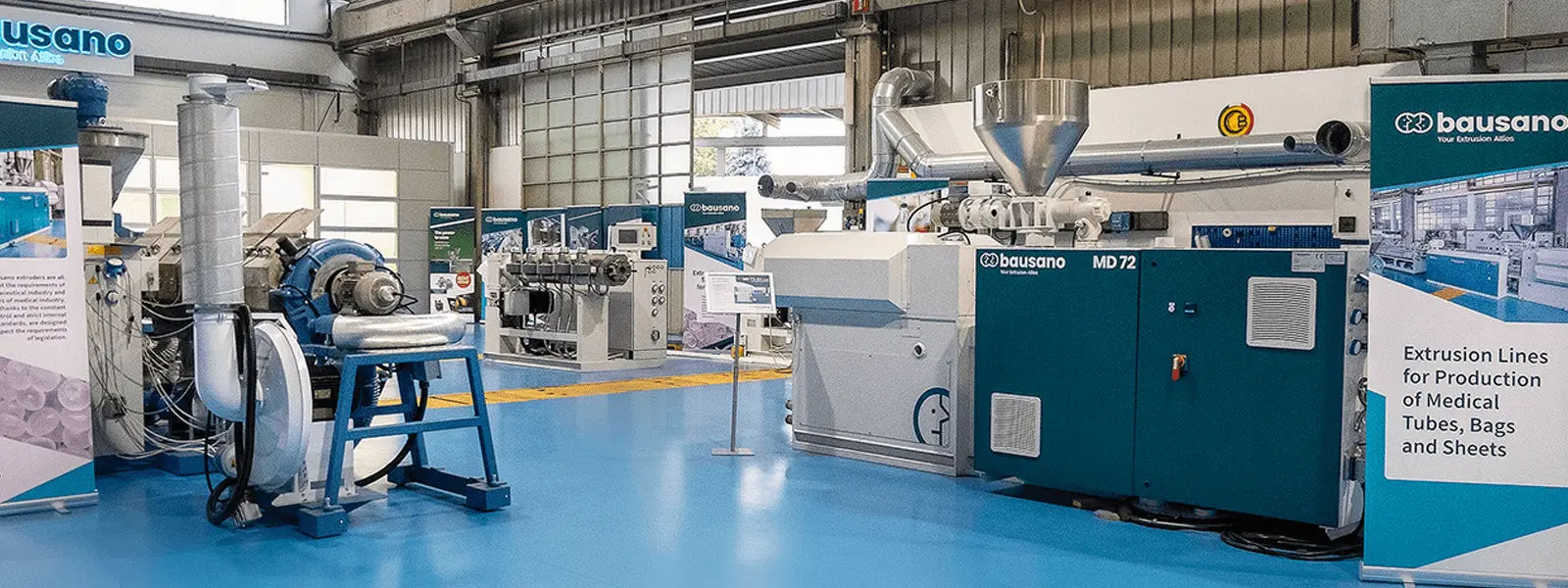 Plastic Extruders | Custom Plastic Extrusion Machines | Bausano
