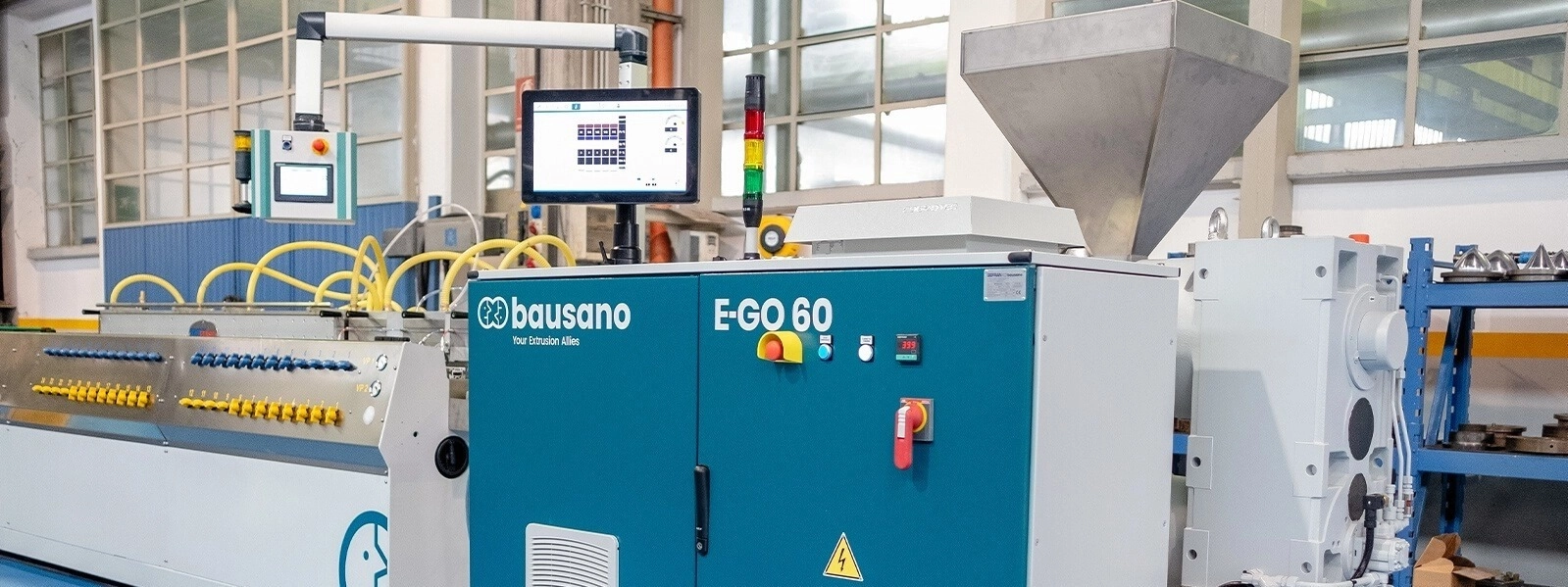 Extrusión ABS Plásticos Bausano