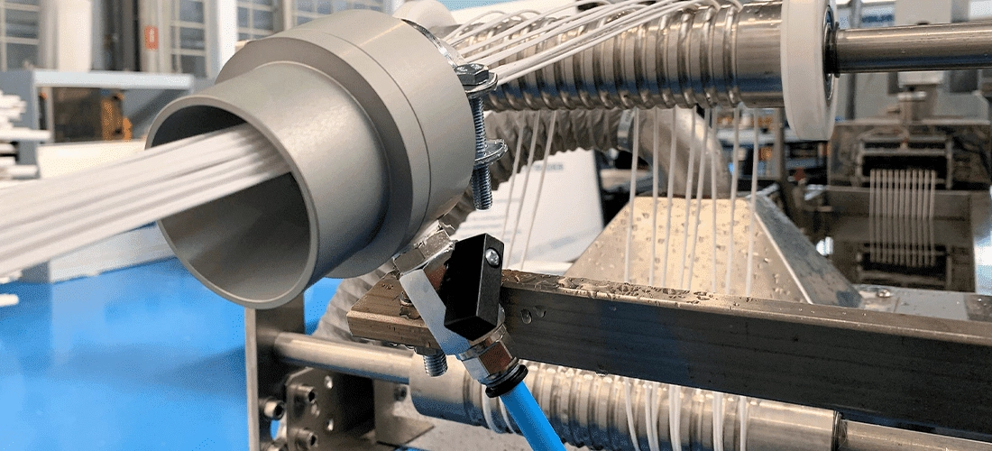 Compounding Pelletizing Extrusion Lines Bausano