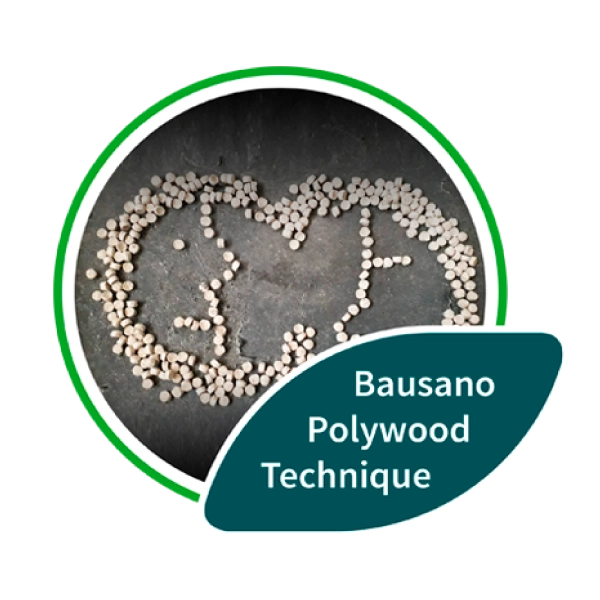 Polywood Technology for WPC extrusion Bausano
