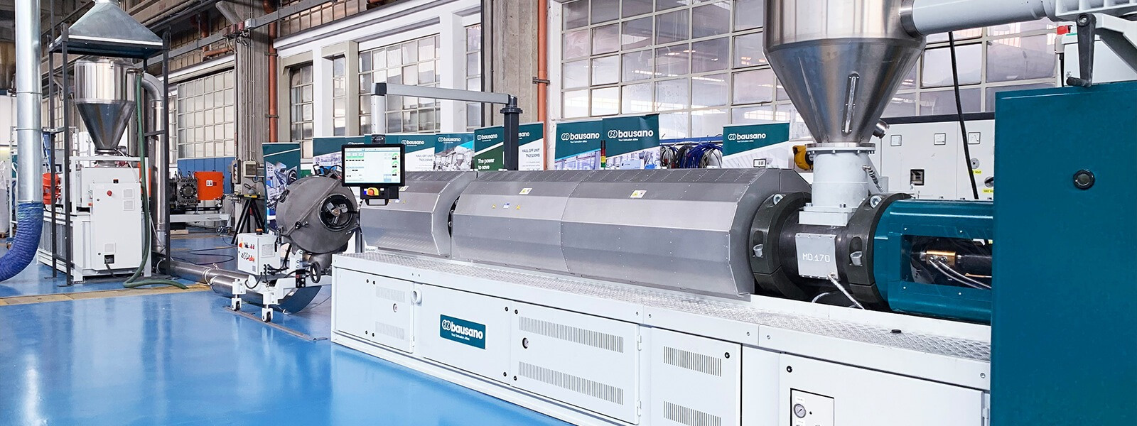 Extrusion PVOH Matières Plastiques Bausano