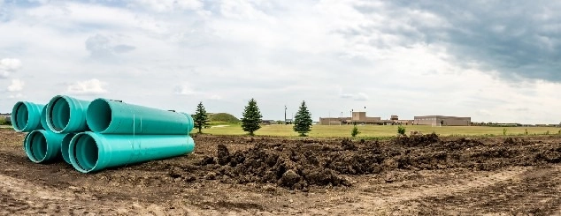 Экструдеры и экструзионные линии для труб для пресной воды | Баусано