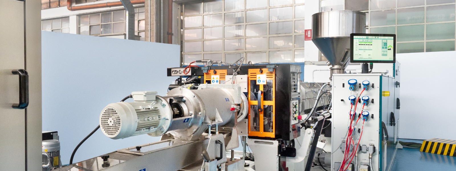 экструдеры вторичная переработка полиолефинов