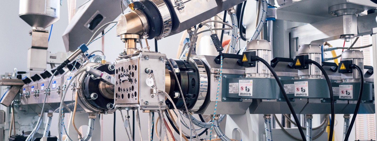 Extrusion lines for Profiles