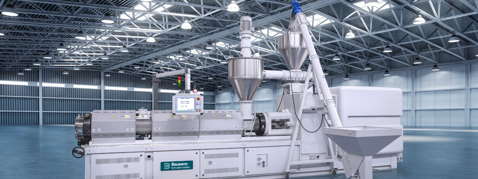 extrudeuses pour recyclage matières plastiques