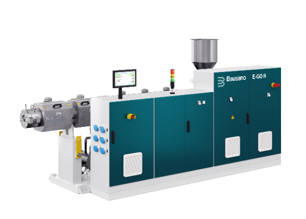 extrusoras E-GO para reciclaje plástico 