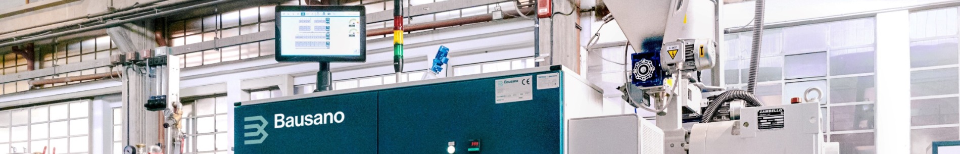 extrusoras de un tornillo E-GO