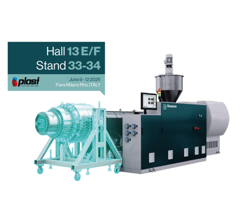 Bausano Extruder