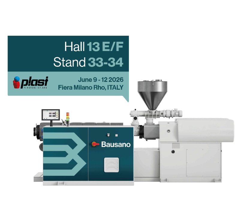 Bausano Extruder