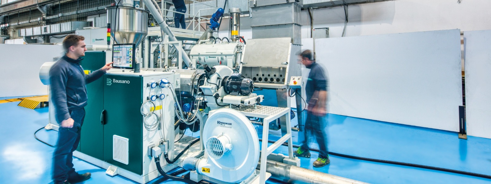 MD Extruders Series for PVC regranulation