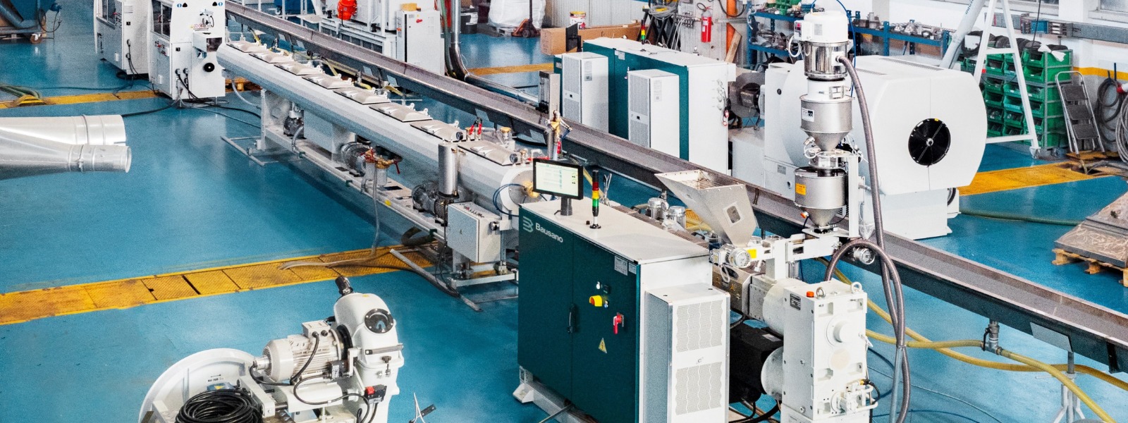 одношнековые экструдеры для профилей