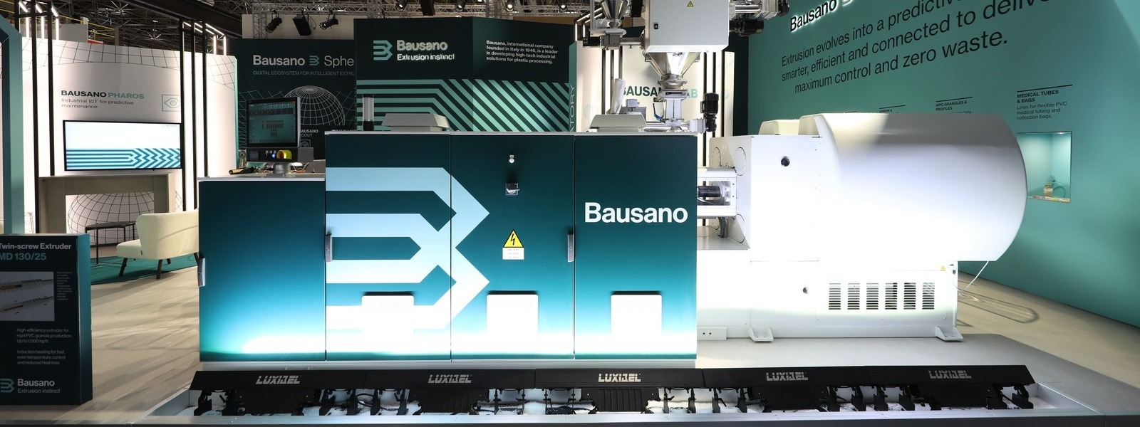 estrusori bivite nextmover