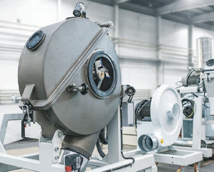 Taglierina ad aria frontale