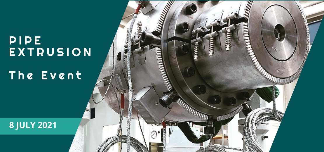 tête de filière d'extrusion, tête de filière pour l'extrusion de tuyaux, conférence sur l'extrusion
