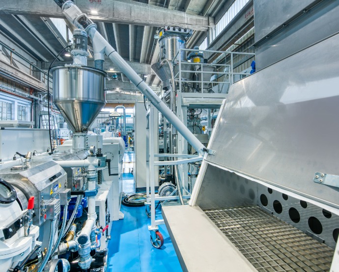 fine linea granulazione