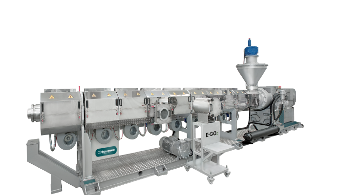 polyolefin recycling extruders