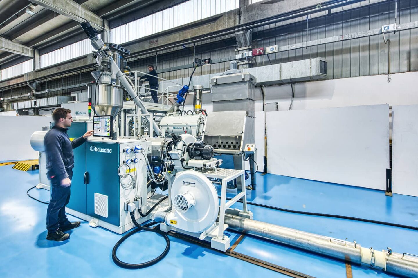 Granulazione di PVC