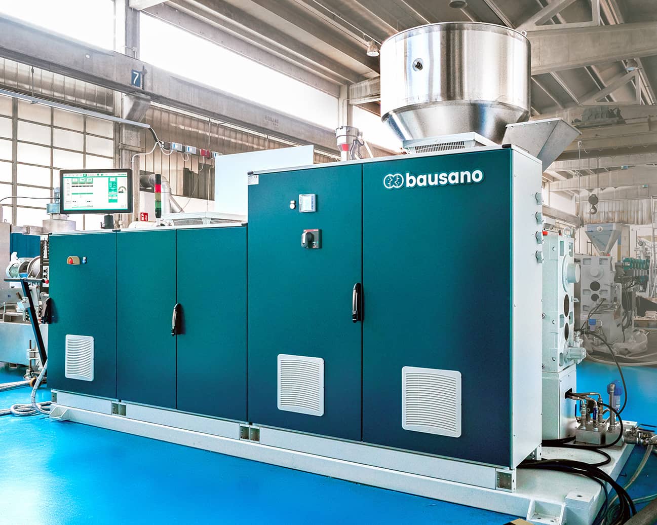 Granulazione di poliolefine (PP, HDPE, LDPE)