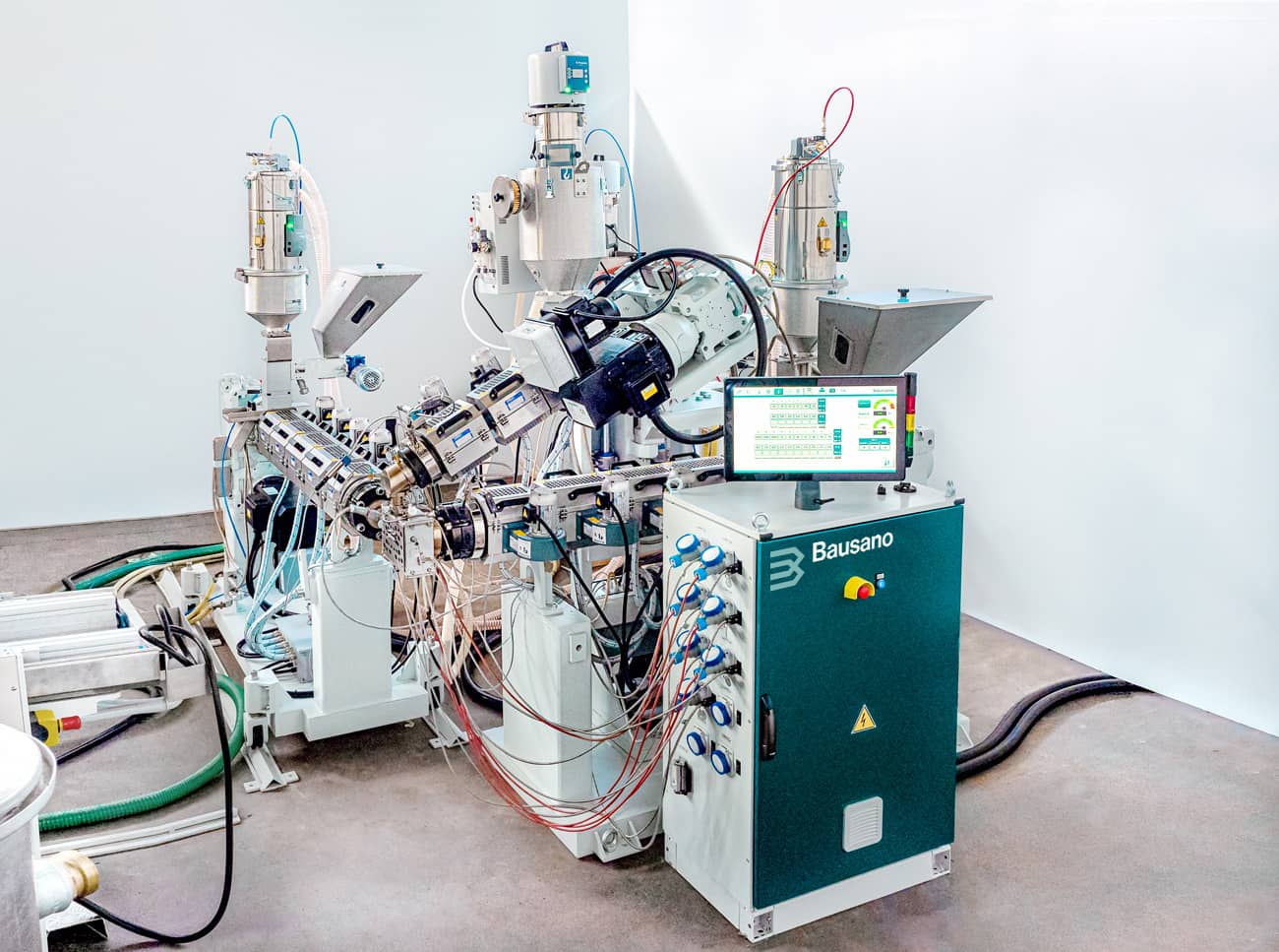 Plastic Profile Extrusion Lines Entirely Made in Italy