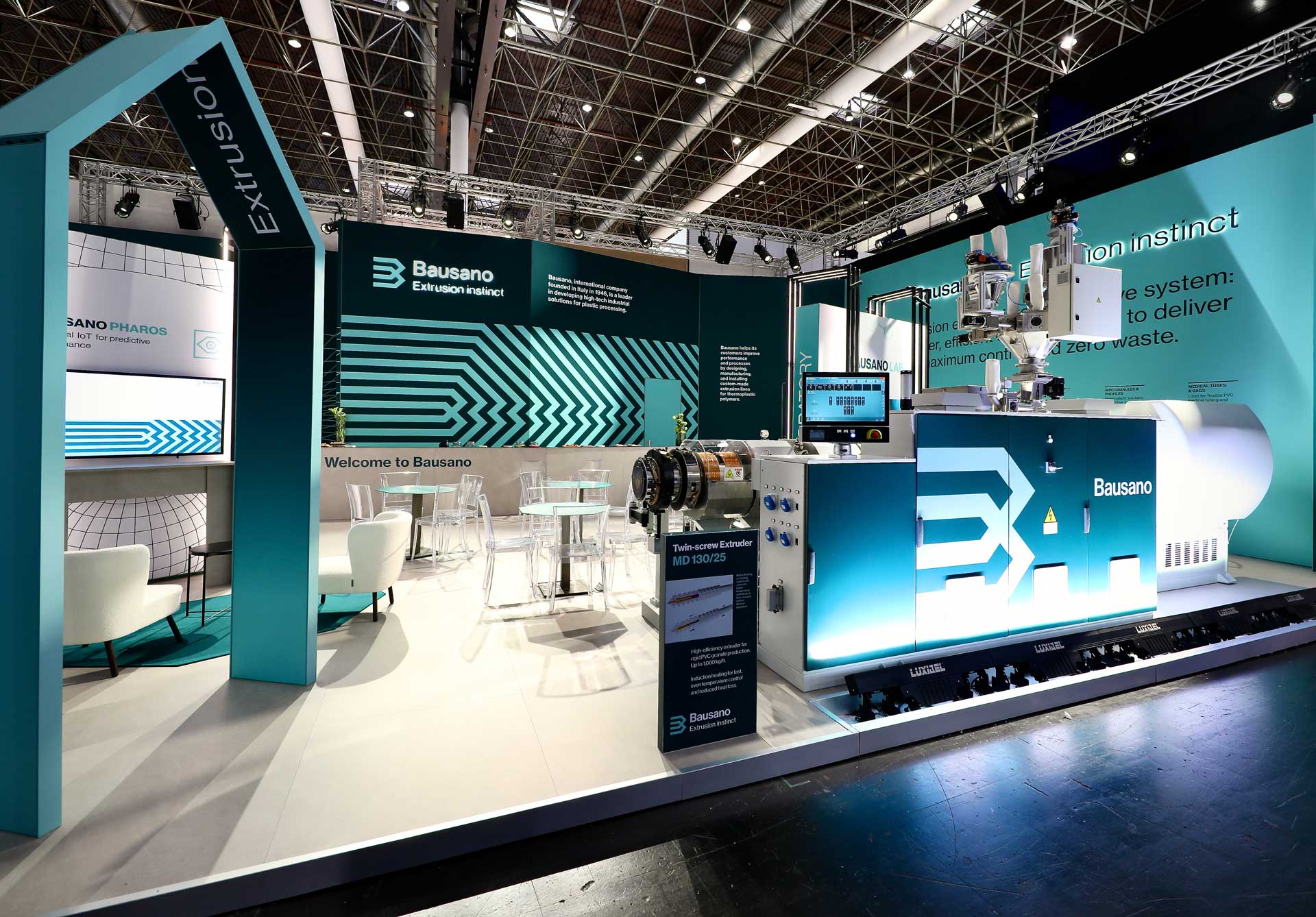 Extrusion Lines for PVC and WPC Processing