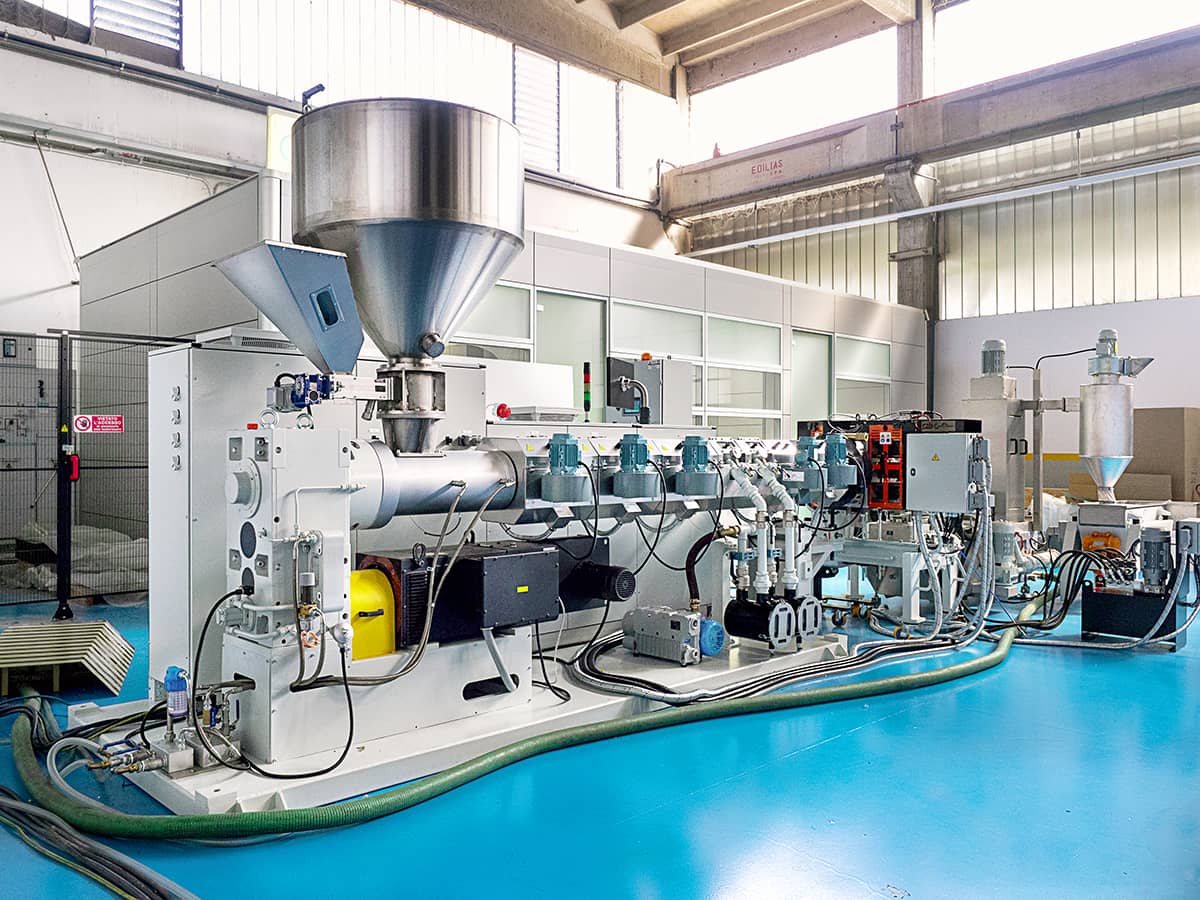 Granulazione per materiali rigenerati