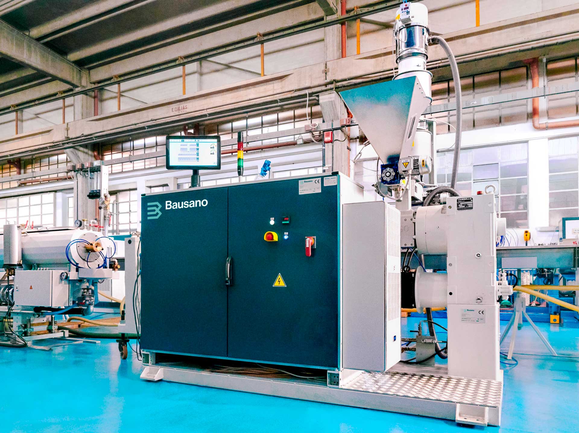 Machinery for the Production of Plastic Pipes